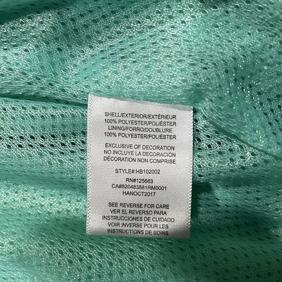 HB Sport by Harvé Benard Windbreaker Jacket Size L Mint Lightweight Rain - Picture 5 of 7